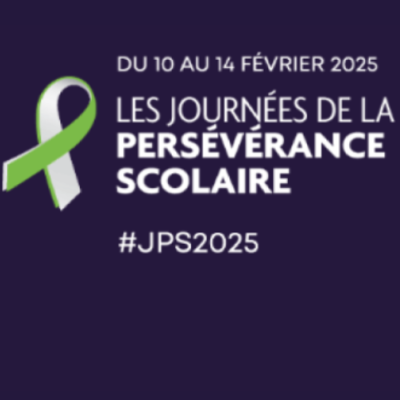 Logo des journées de la persévérance scolaire