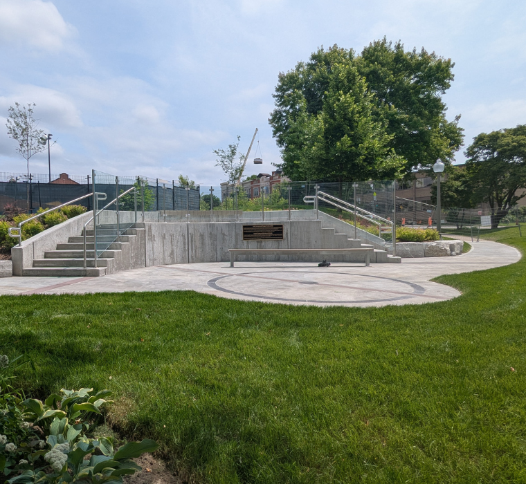 The Douglas Firstbrook Ellis Memorial Garden