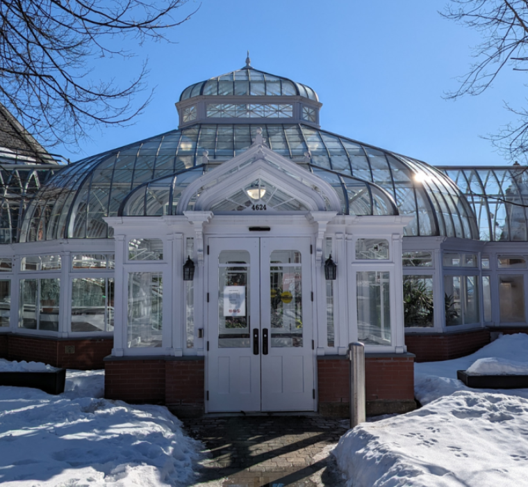 Photo de la serre de Westmount