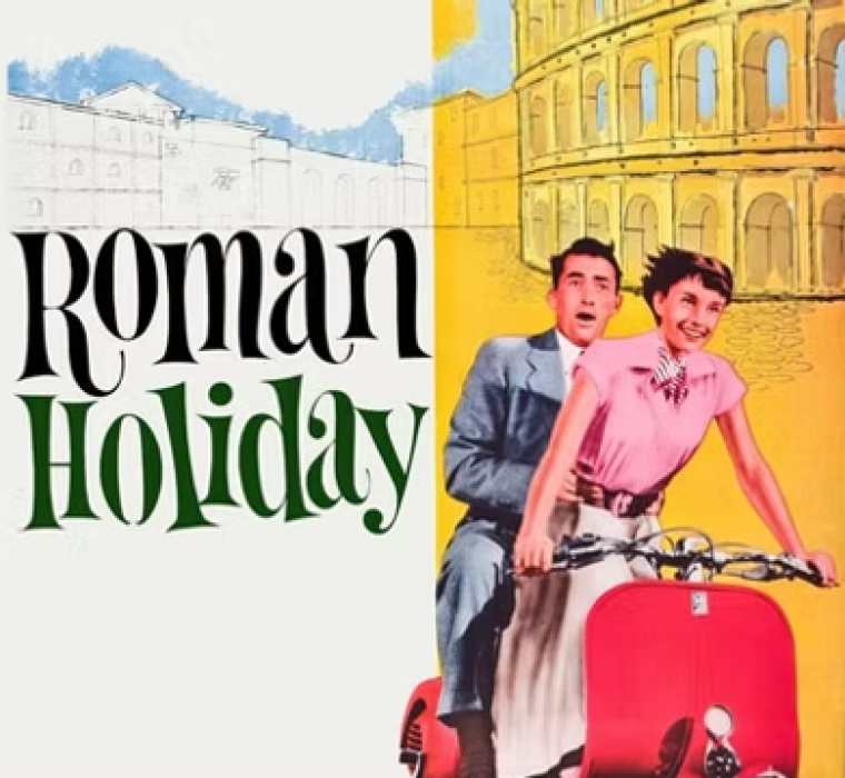 Illustration du film Roman Holiday