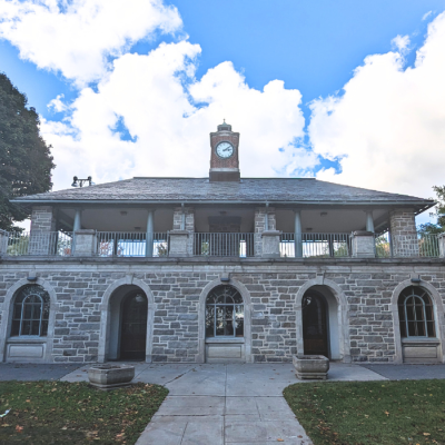 Station de confort au parc King George