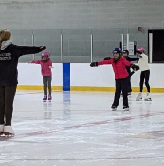 Patinage au centre des loisirs