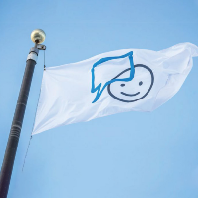 Drapeau Bell cause pour la cause