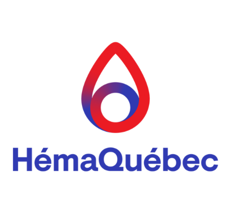 Héma-Québec logo