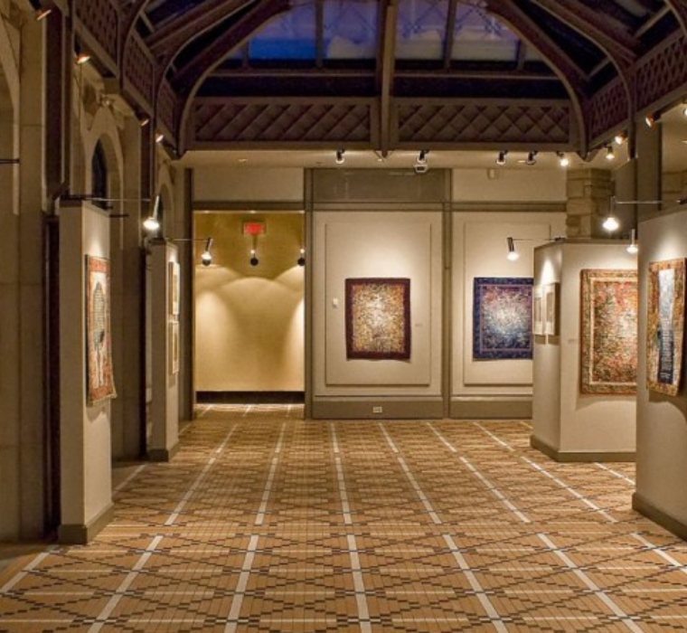 Image of the Victoria Hall art gallery