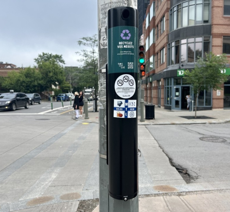 New megot zero astray on Greene Avenue