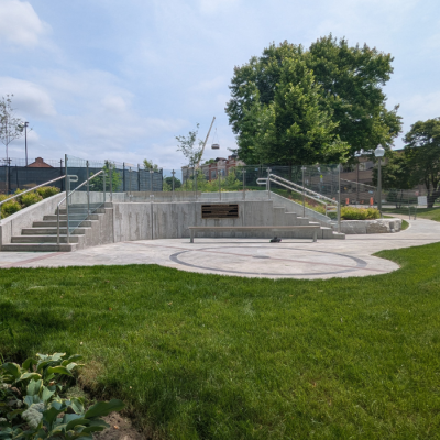 The Douglas Firstbrook Ellis Memorial Garden