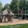 Play structure at Westmount Park