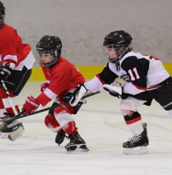 Hockey au centre des loisirs