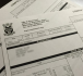 Photo de documents de taxes municipales