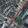 Carte de la zone des travaux