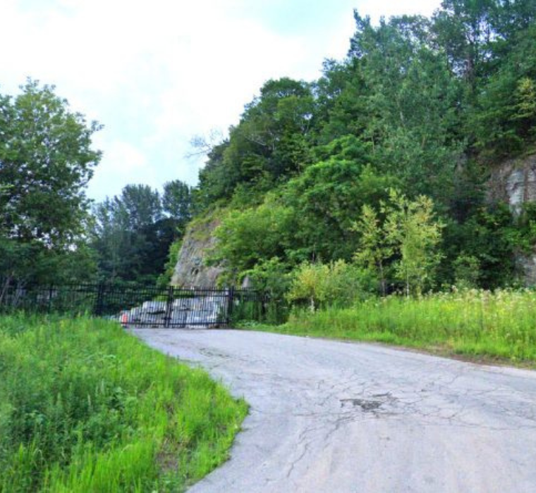Picture of the Belvedere Road