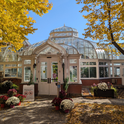 Le Conservatoire à l'automne