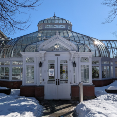 Picture of the Westmount Greenhouse