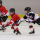 Children playing hockey