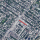 Carte de la zone des travaux sur l'avenue Victoria