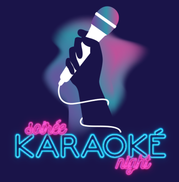 Illustration d'une main tenant un micro