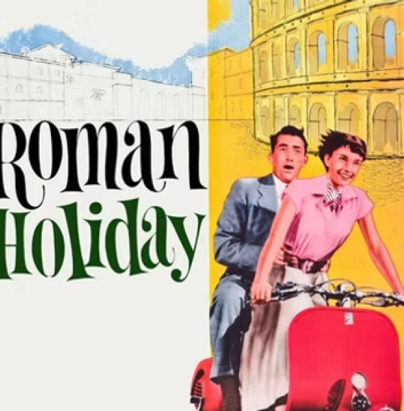 Illustration du film Roman Holiday