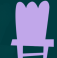 Purple chair