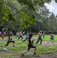 People enjoying a free sport class in Westmount Park