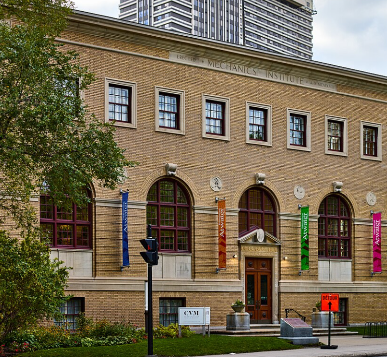 La Bibliothèque Atwater