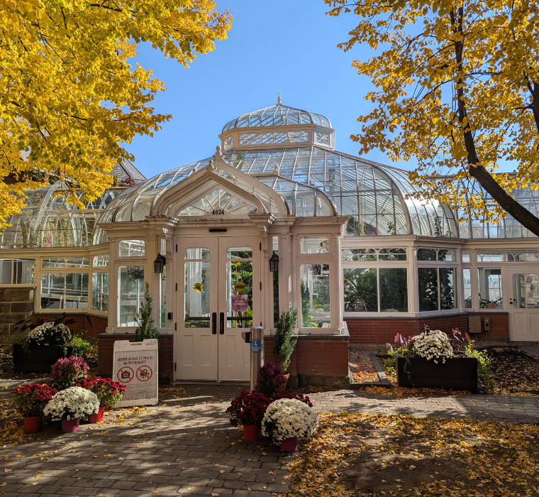 Le Conservatoire à l'automne