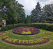 flower clock in Westmount