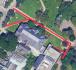 Map of trails to refurbish at Westmount Park