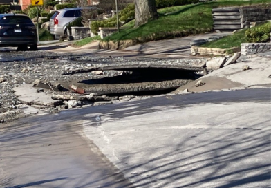 Water main breaks on Montrose, Mountain and Mount Pleasant Ave.* Update*