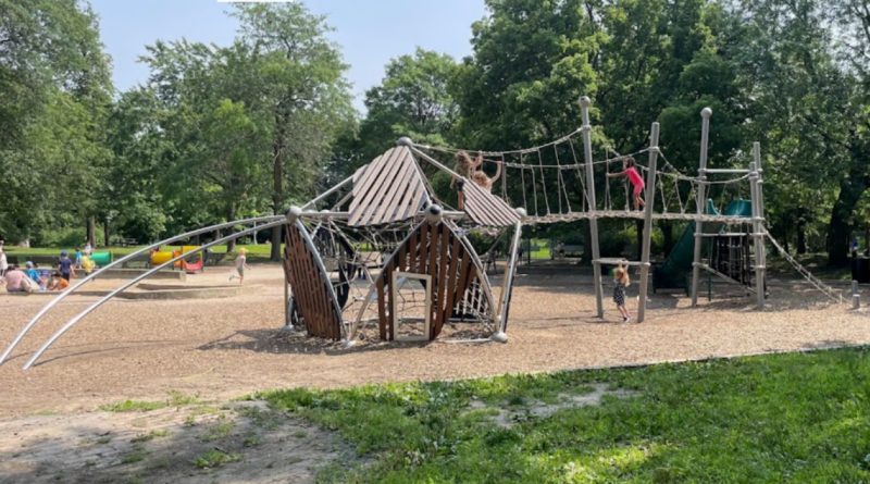 Westmount Park playground closed for upgrades until late October 2024